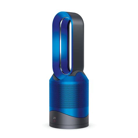 Dyson HP01 Pure Hot + Cool Desk Purifier, Heater & Fan | Iron/Blue | Refurbished 885609009810 | eBay