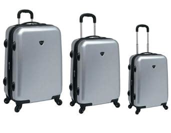 Amazon.com: Brighton Sleek 3 Piece Luggage Set: Clothing