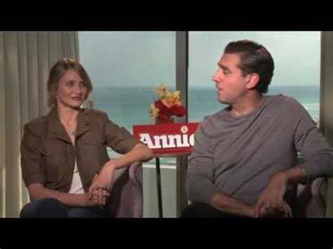 ANNIE's Cameron Diaz and Bobby Cannavale On Bonding Over Cuban Heritage ...