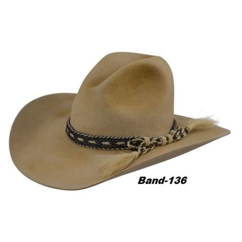 065 Gus Distressed Cowboy Hat