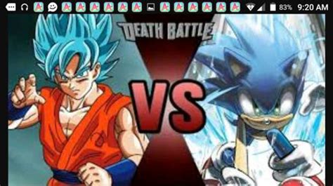 Archie Sonic Vs Goku (Current) | Anime Amino