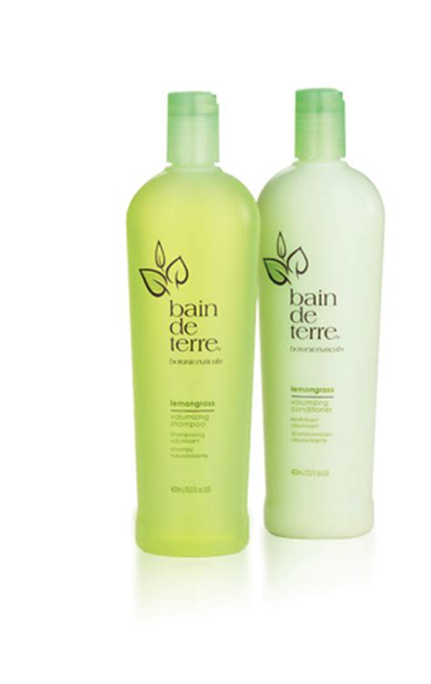 Bain De Terre Lemongrass Shampoo