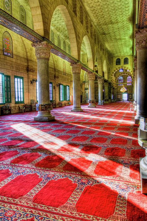 Inside The Al-aqsa Mosque Photograph by Photograph By Asim Bharwani ...