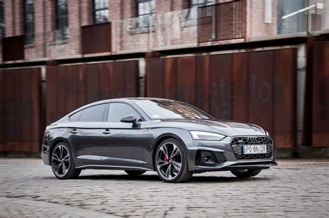 Audi A5 Sportback (2020 facelifting) - test, opinia, spalanie, cena, co ...