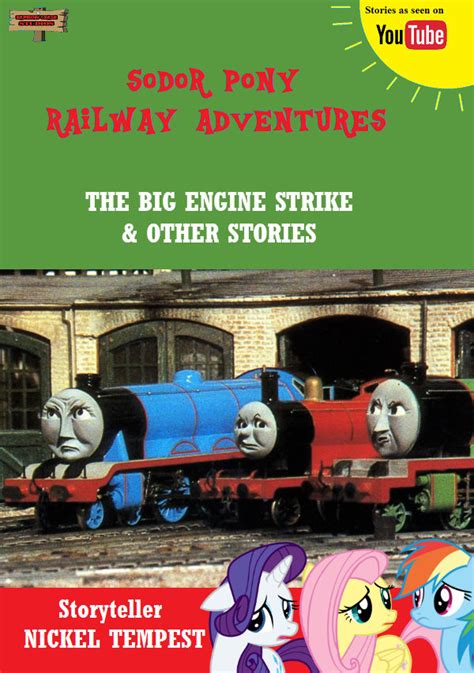 Sodor Pony Railway Adventures Video Cover #3 by ThomasFan6129 on DeviantArt