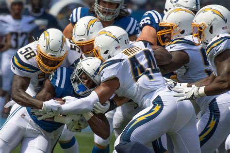 Colts-Chargers: dominio alternato, Vinatieri sbaglia e LA la spunta.