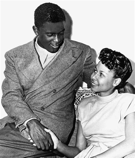 How Jackie Robinson’s Wife, Rachel, Helped Him Break Baseball’s Color ...