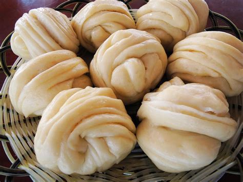 Steamed Chinese Dim Sum Bun Dough Recipe