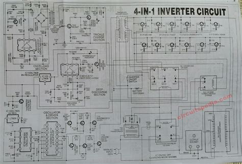 220Vdc To 220Vac Inverter Circuit Diagram - 12 220v Converter With Sine ...