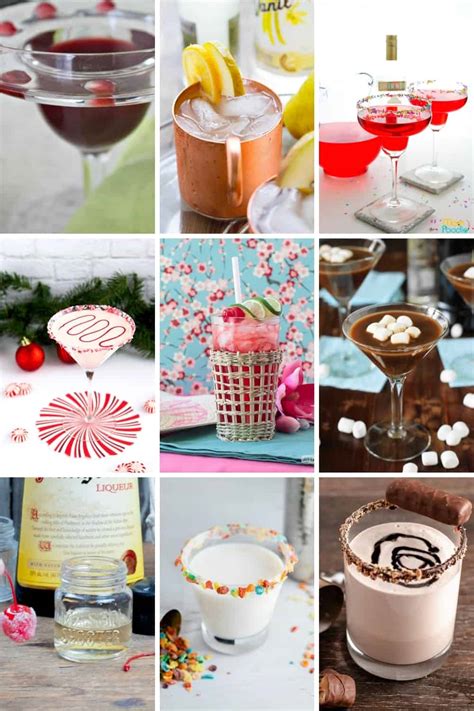 Vanilla Vodka Recipes for Delicious Cocktails & Dessert Drinks