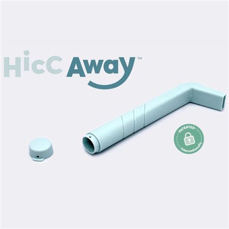 HiccAway L-shaped Straw Is Best Way To Get Rid Of Hiccups