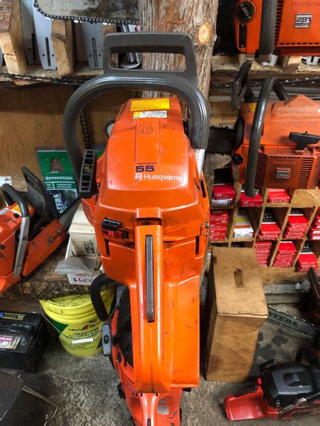 Husqvarna 55 Rancher Complete Running Serviced Chainsaw 032301802