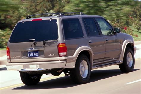 Ford Explorer XLT - 🚗 car technical specifications