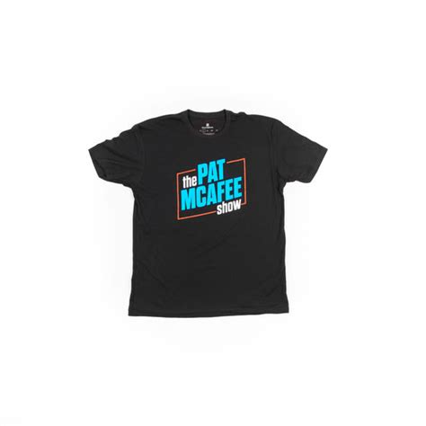 The Pat McAfee Show® Adult Logo Tee – PatMcAfeeShow