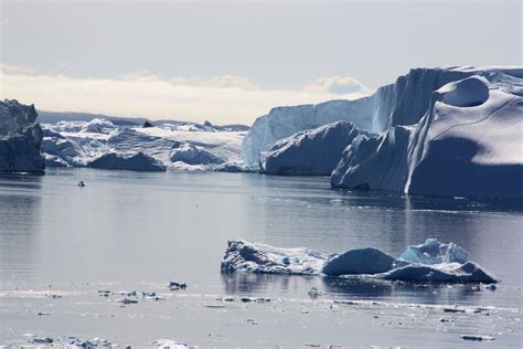 Ice-Blog: Greenland glacier at record speed – Eye on the Arctic