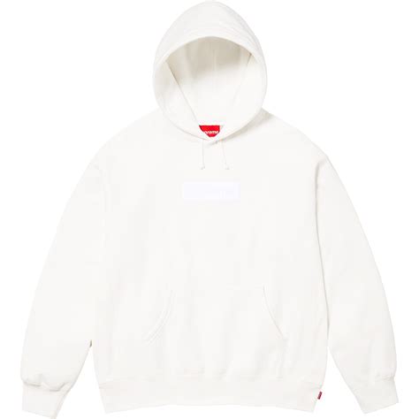 Box Logo Hooded Sweatshirt - fall winter 2023 - Supreme