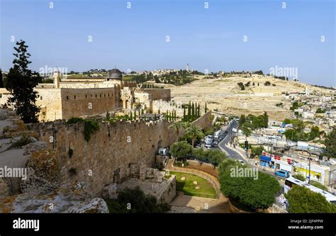 Al-Aqsa Mosque on the Temple Mount Stock Photo - Alamy