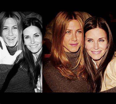 Courteney Cox and Jennifer Aniston - Friends Photo (22255244) - Fanpop