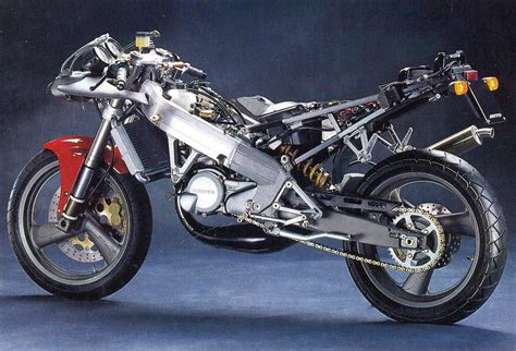 Cagiva Mito 125 Evoluziono (1997-98) technical specifications