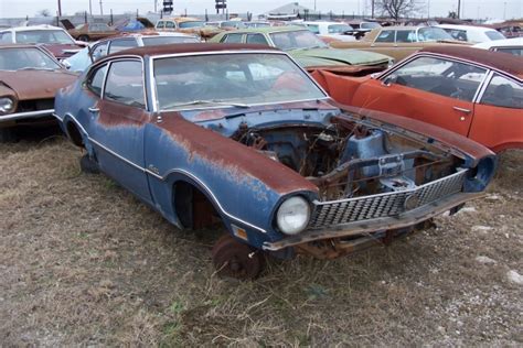 1972 Ford Maverick Parts Car 1