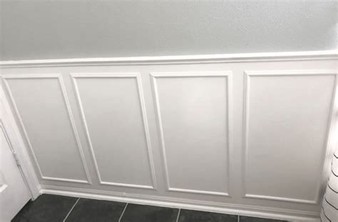 Bathroom Wainscoting DIY - The DIY Vibe