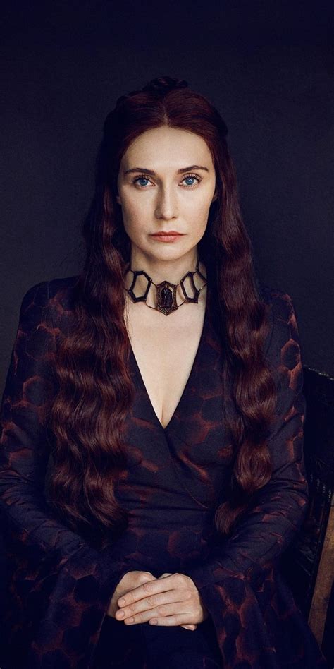 Melisandre, Carice van Houten, Game of Thrones, Finale season 8, 2019, 1080x2160 wallpaper ...