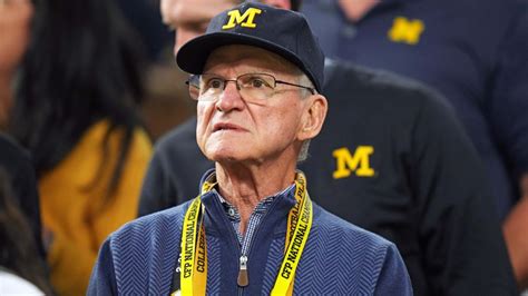 College Football: Jim Harbaugh’s father Jack fired up after Michigan ...