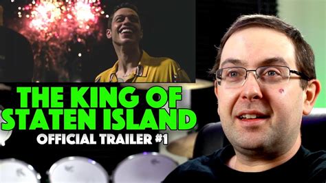 REACTION! The King of Staten Island Trailer #1 - Pete Davidson Movie 2020 - YouTube