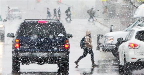 Snow flurries, much colder temperatures coming to El Paso region