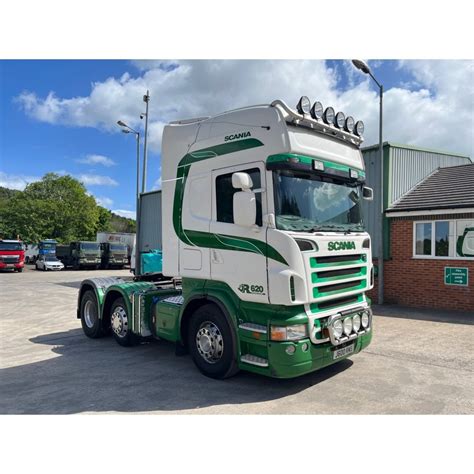 SCANIA Scania R620 6x2 Tractor Unit 2007 - Commercial Vehicles from CJ Leonard & Sons Ltd UK