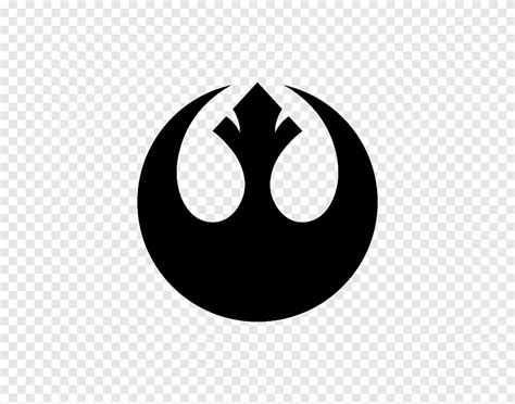 Rebel Alliance Star Wars Logo Jedi Decal, Star wars Rebel, sticker ...