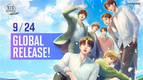 BTS Universe Story est maintenant disponible sur iOS et Android