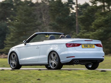 A Look at the New Audi A3 Cabrio with a 1.4 TFSI Engine - autoevolution