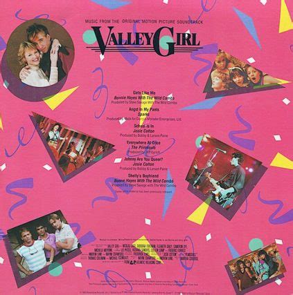 VALLEY GIRL Original Soundtrack | The Official Josie Cotton Website