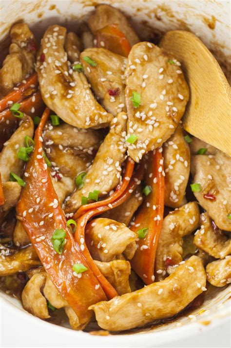 One-Pot Sesame Chicken Recipe | Healthy One-Pot Meals