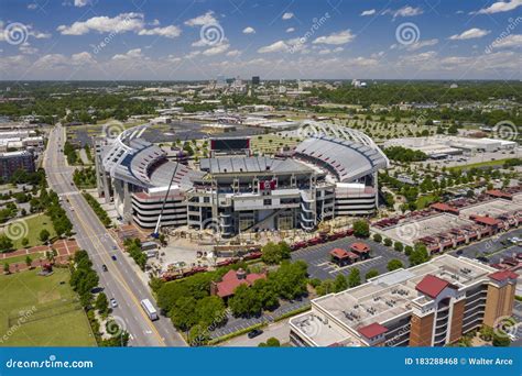 Williams-Brice Stadium Home of the South Carolina Gamecocks in Columbia, South Carolina ...