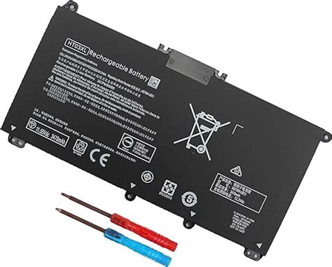 [AMAZON] HT03XL L11119855 Laptop Battery for HP Pavilion 14CE 14CF 14DF ...