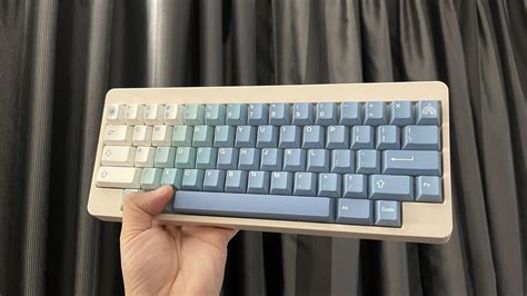 My First 60% HHKB Layout. : r/MechanicalKeyboards