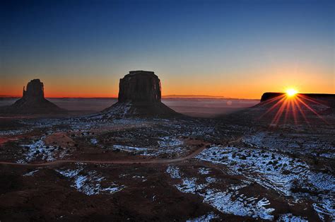 Monument Valley Sunrise Photograph by Edwin Verin - Pixels