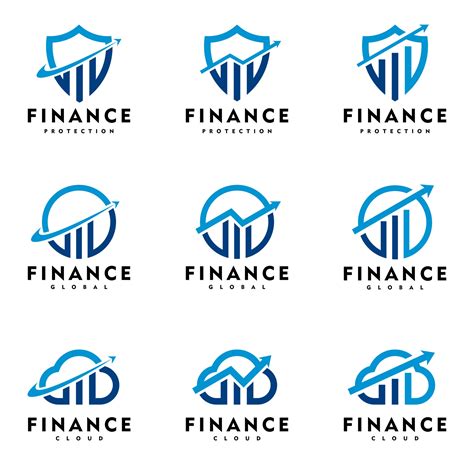 Accounting and Finance Logo set vector icon illustration design 3288088 ...