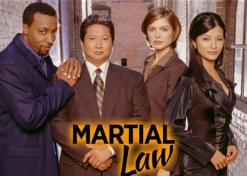 Martial Law (Series) - TV Tropes