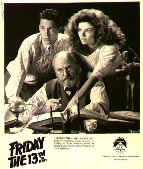 John D. Lemay, Louise Robey, & Chris Wiggins - Friday the 13th: The ...