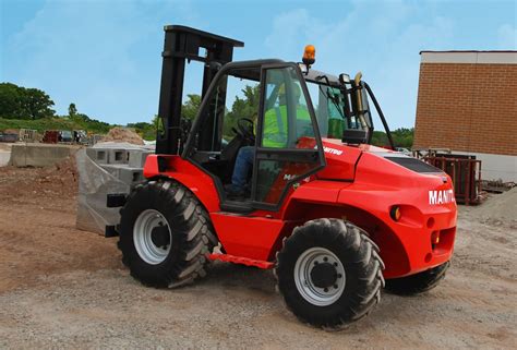 Manitou M 40 Rough-terrain Vertical Masted Forklift From: Manitou ...