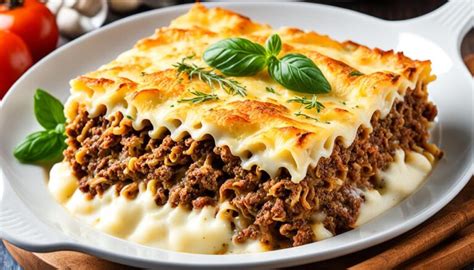 Authentic Greek Pastitsio Recipe | Easy & Tasty