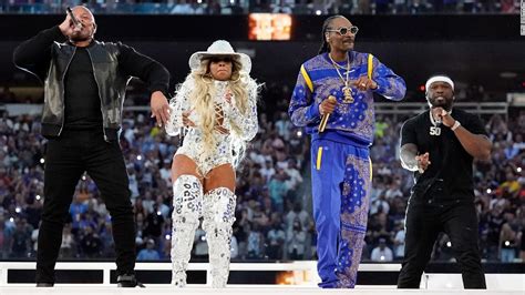 El espectáculo del medio tiempo del Super Bowl trajo todo el calor del hip-hop - N24.