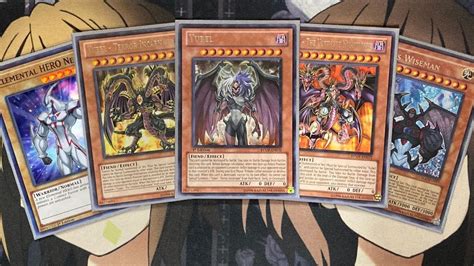 My Yubel Yugioh Deck Profile for October 2022 - YouTube