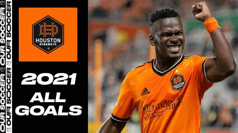 HOUSTON DYNAMO FC: All 2021 Goals - YouTube