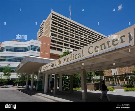 Denver Health Medical Center Hospital Stock Photo - Alamy