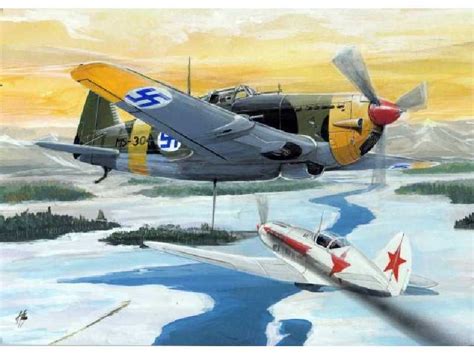 Morane Saulnier M.S. 406 "Over Finland"