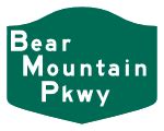 Bear Mountain State Parkway Exit List - New York State Roads